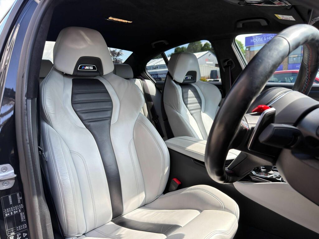 BMW M5 M5 Competition Grey #12