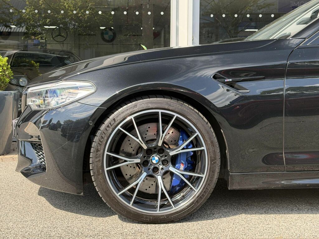 BMW M5 M5 Competition Grey #3