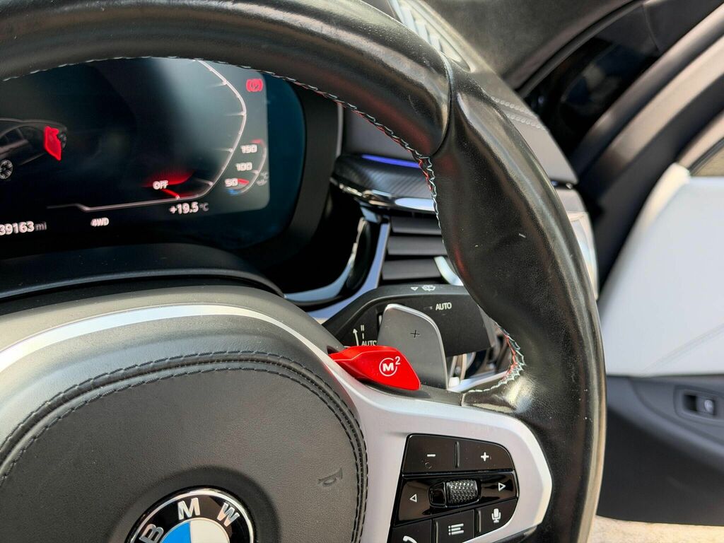 BMW M5 M5 Competition Grey #26