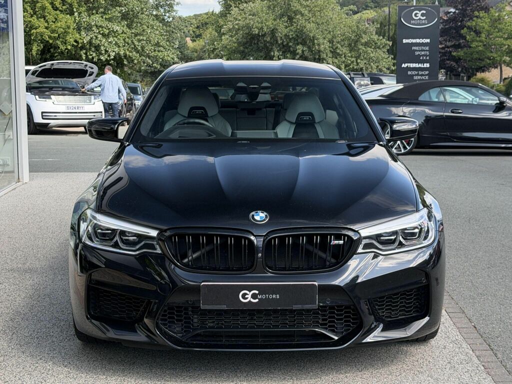 BMW M5 M5 Competition Grey #2