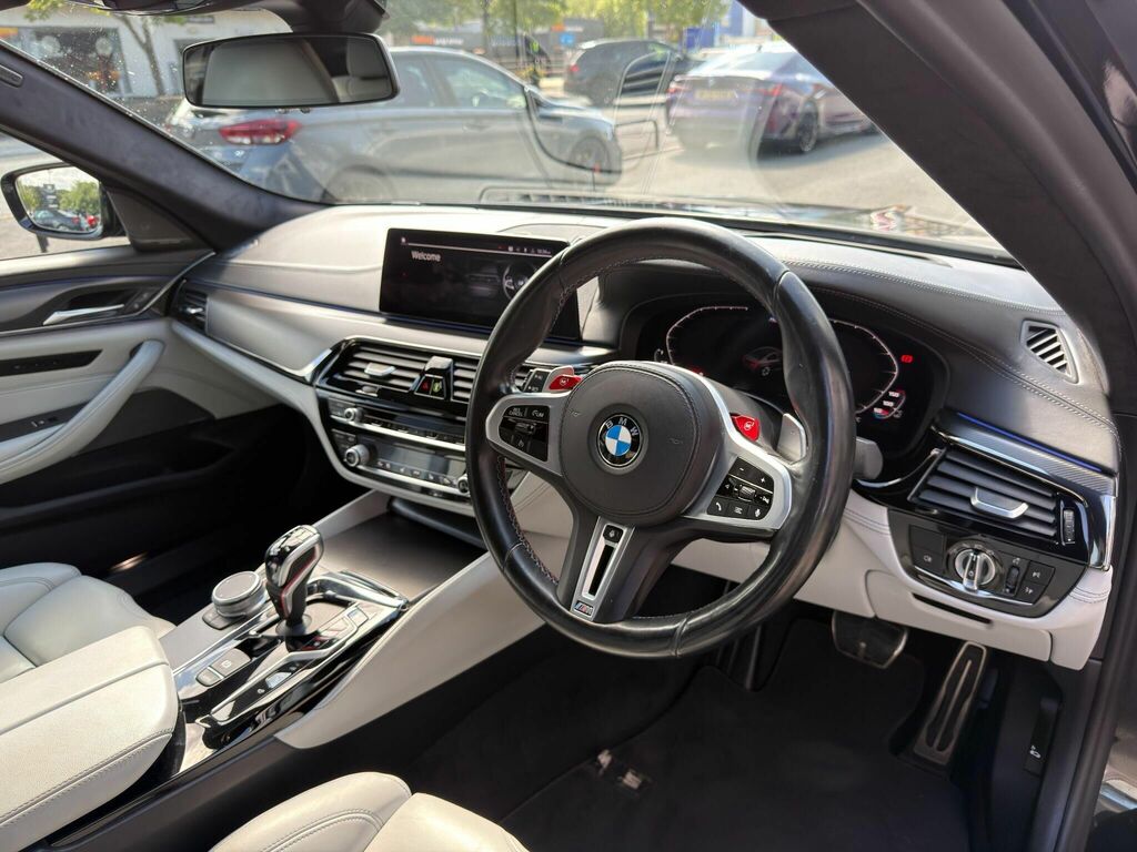BMW M5 M5 Competition Grey #11
