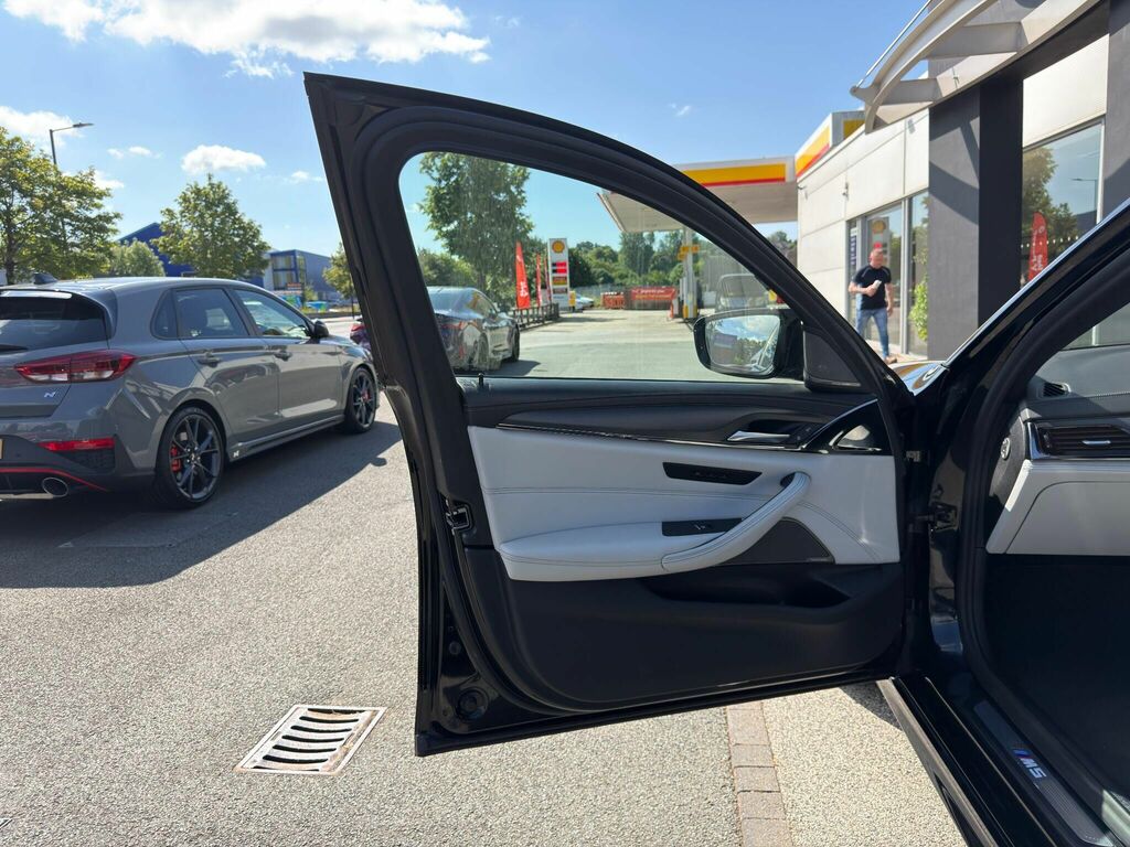 BMW M5 M5 Competition Grey #59