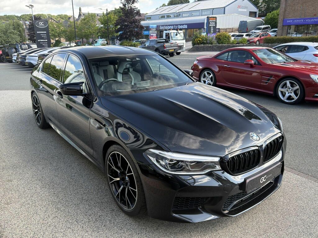 BMW M5 M5 Competition Grey #8