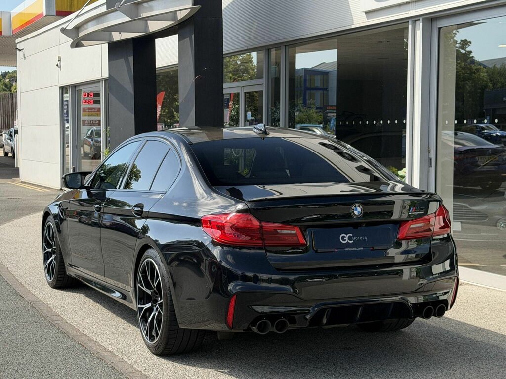 BMW M5 M5 Competition Grey #5
