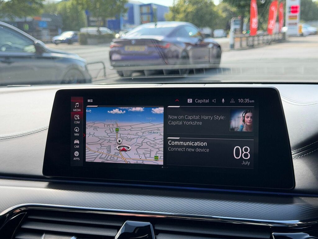 BMW M5 M5 Competition Grey #40