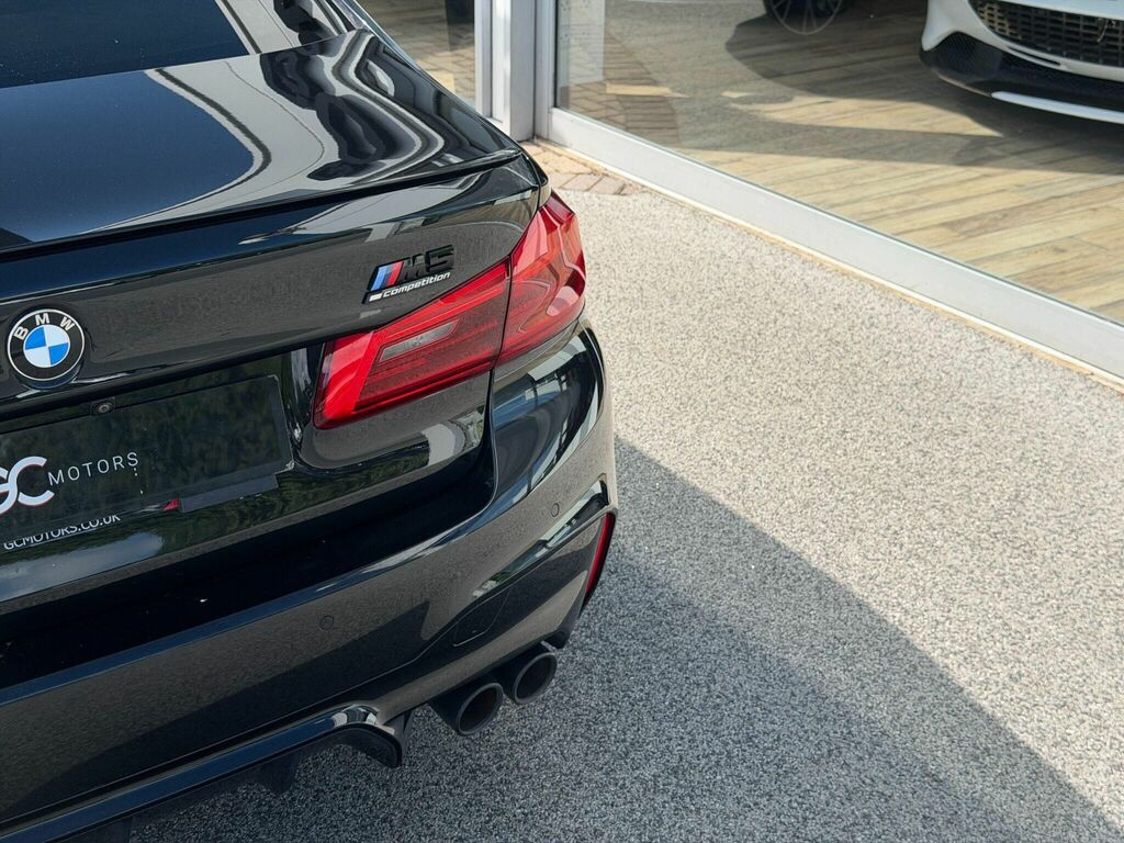 BMW M5 M5 Competition Grey #60