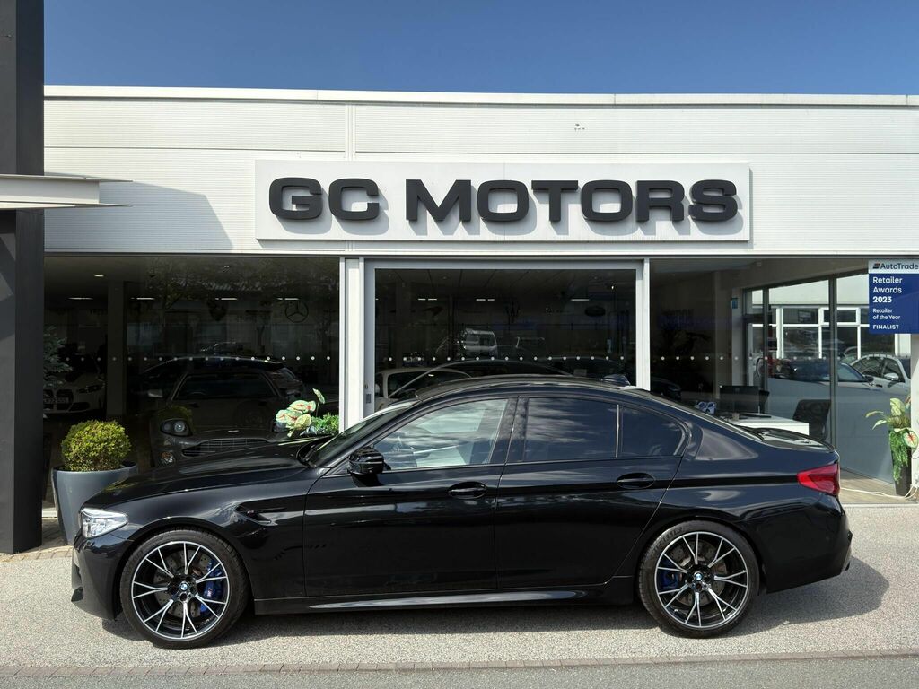 BMW M5 M5 Competition Grey #4