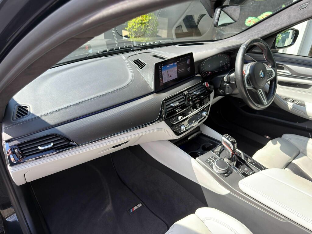 BMW M5 M5 Competition Grey #10