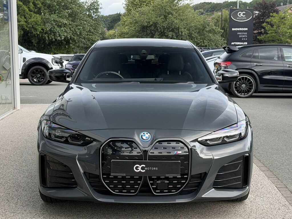 BMW i4 M50 83.9Kwh Gran Coupe 4Wd 544 Grey #2
