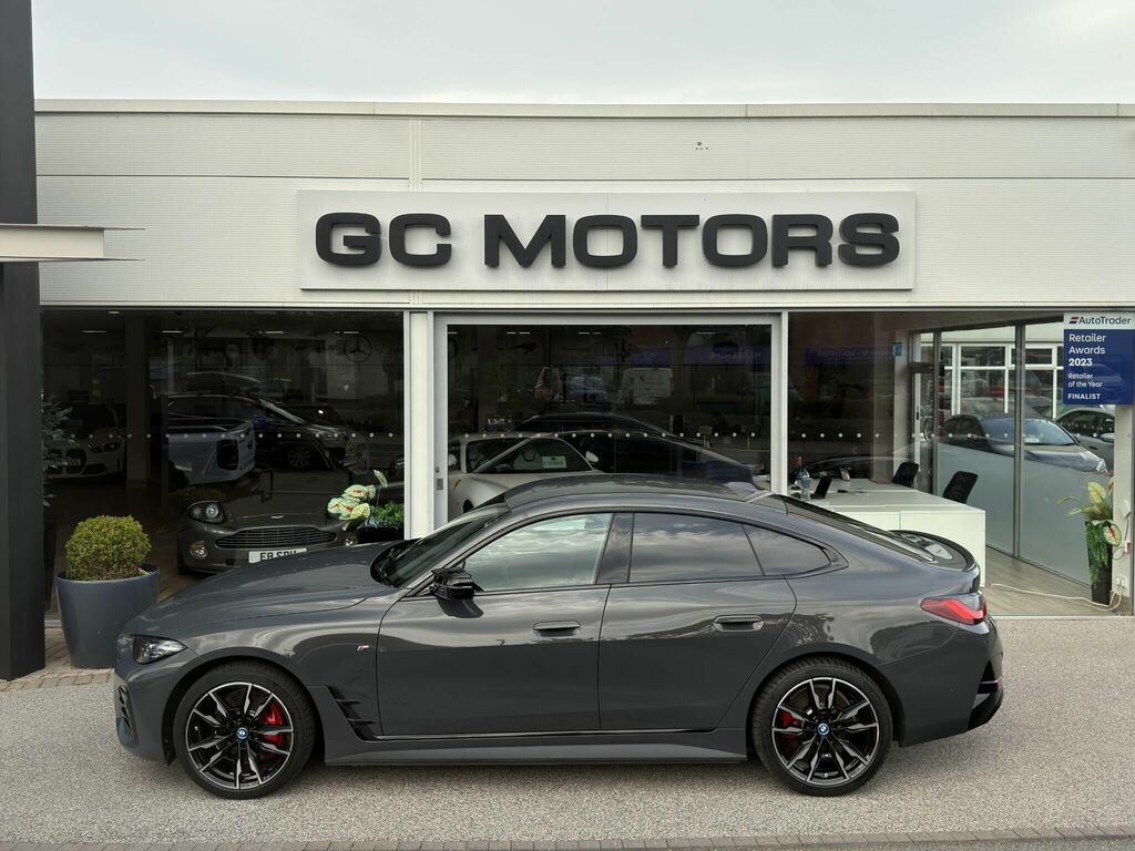 BMW i4 M50 83.9Kwh Gran Coupe 4Wd 544 Grey #4