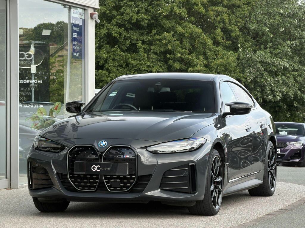 BMW i4 M50 83.9Kwh Gran Coupe 4Wd 544 Grey