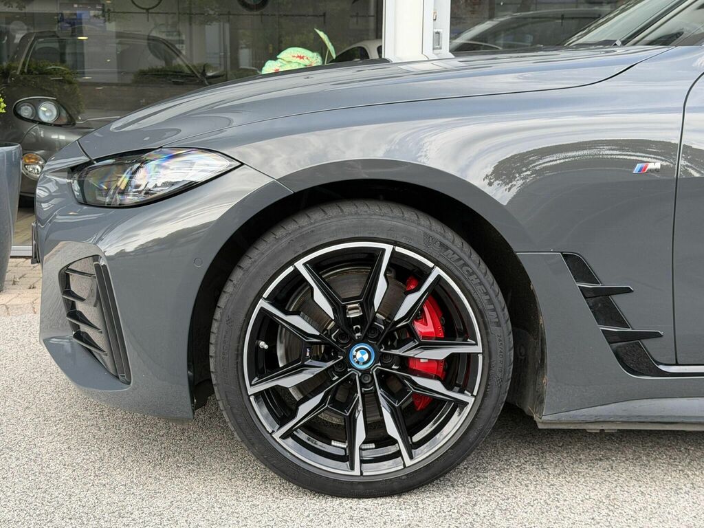 BMW i4 M50 83.9Kwh Gran Coupe 4Wd 544 Grey #3
