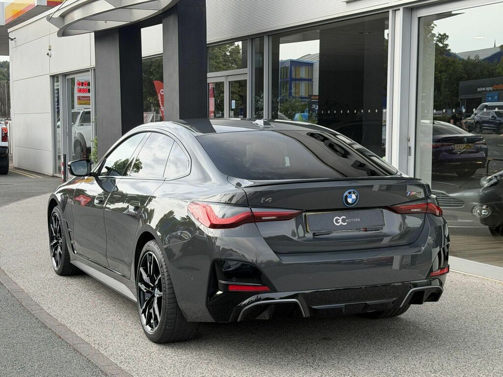 BMW i4 M50 83.9Kwh Gran Coupe 4Wd 544 Grey #5