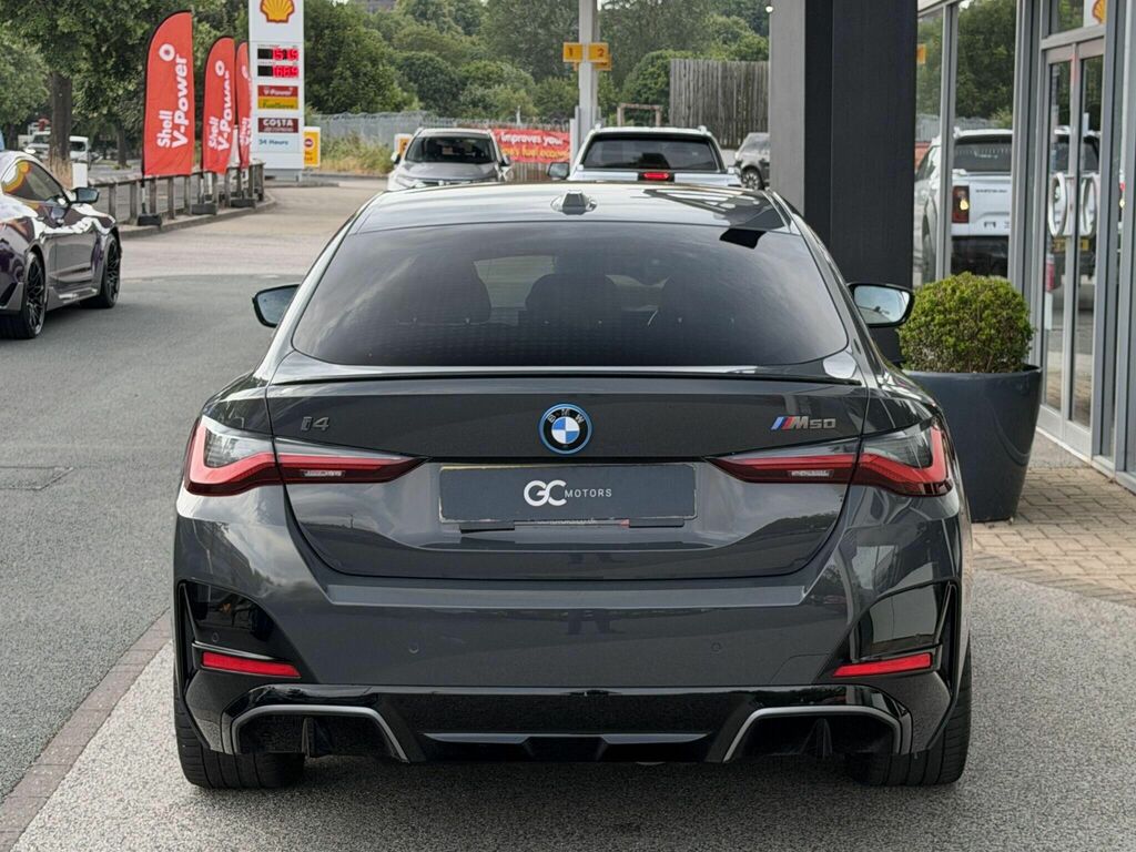 BMW i4 M50 83.9Kwh Gran Coupe 4Wd 544 Grey #6