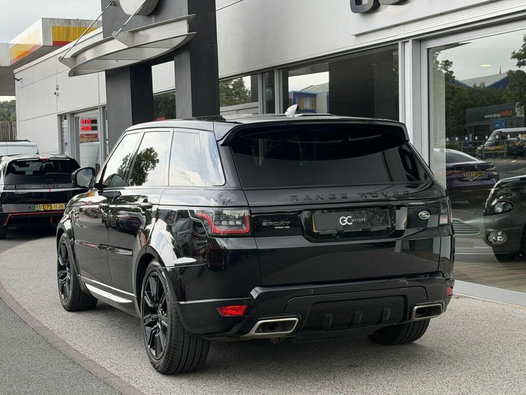 Land Rover Range Rover Sport 2.0 P400e 13.1Kwh Hse Dynamic Black Suv Black #5
