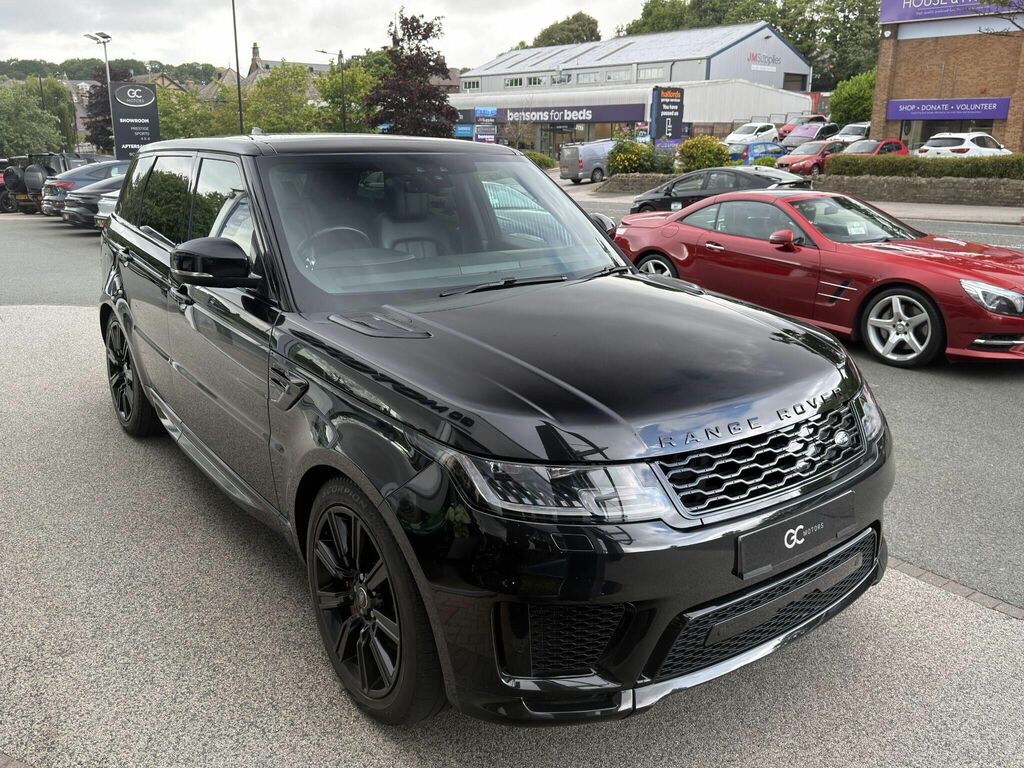 Land Rover Range Rover Sport 2.0 P400e 13.1Kwh Hse Dynamic 4Wd Euro 6 Ss White #8