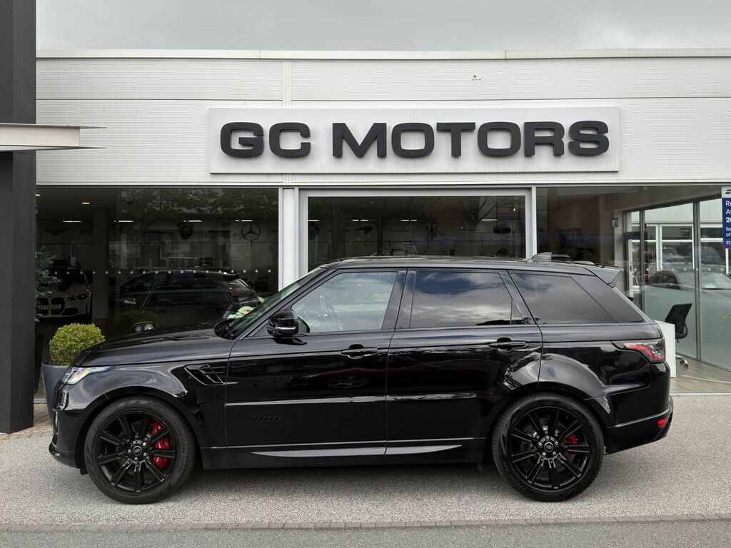 Land Rover Range Rover Sport 2.0 P400e 13.1Kwh Hse Dynamic Black Suv Black #4