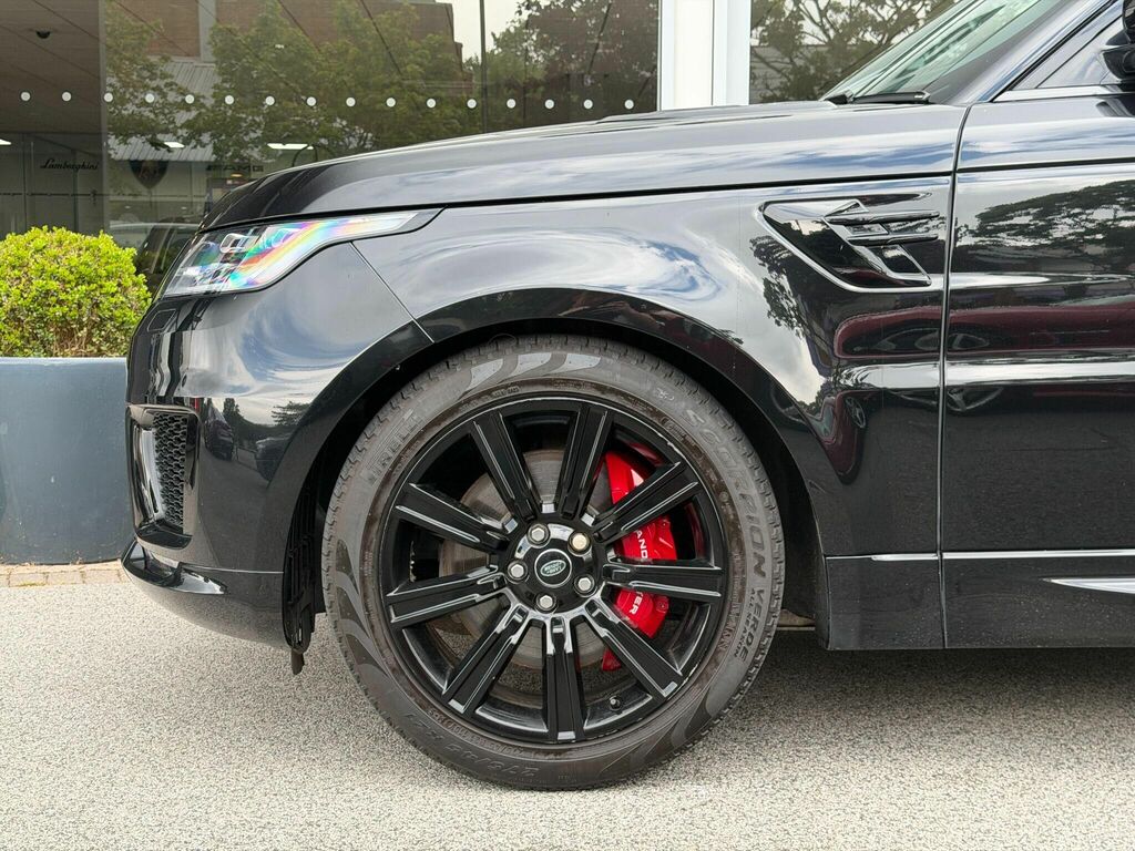 Land Rover Range Rover Sport 2.0 P400e 13.1Kwh Hse Dynamic Black Suv Black #3