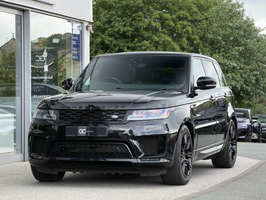 Land Rover Range Rover Sport 2.0 P400e 13.1Kwh Hse Dynamic Black Suv Black