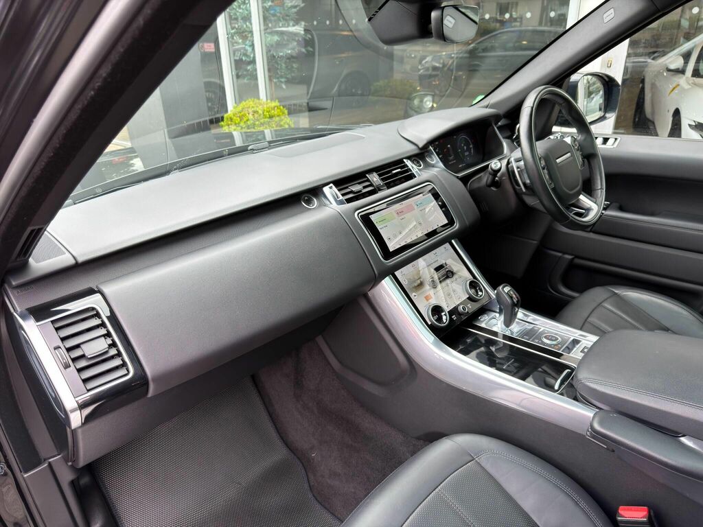Land Rover Range Rover Sport 2.0 P400e 13.1Kwh Hse Dynamic 4Wd Euro 6 Ss White #11