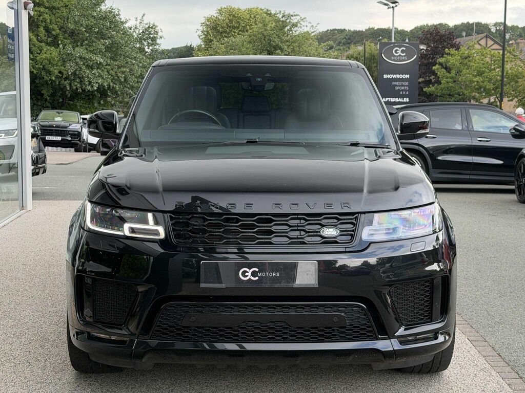 Land Rover Range Rover Sport 2.0 P400e 13.1Kwh Hse Dynamic Black Suv Black #2