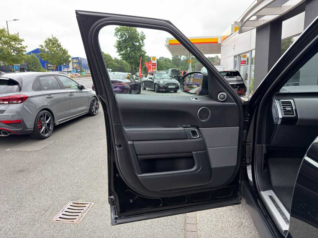 Land Rover Range Rover Sport 2.0 P400e 13.1Kwh Hse Dynamic 4Wd Euro 6 Ss White #48