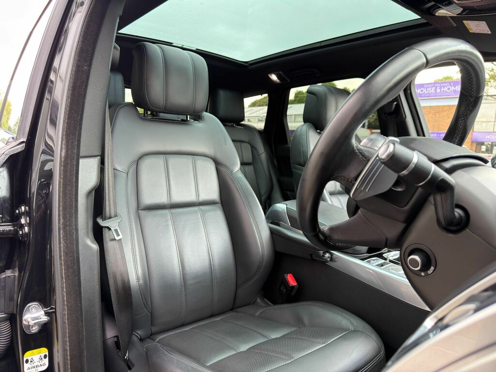 Land Rover Range Rover Sport 2.0 P400e 13.1Kwh Hse Dynamic 4Wd Euro 6 Ss White #14