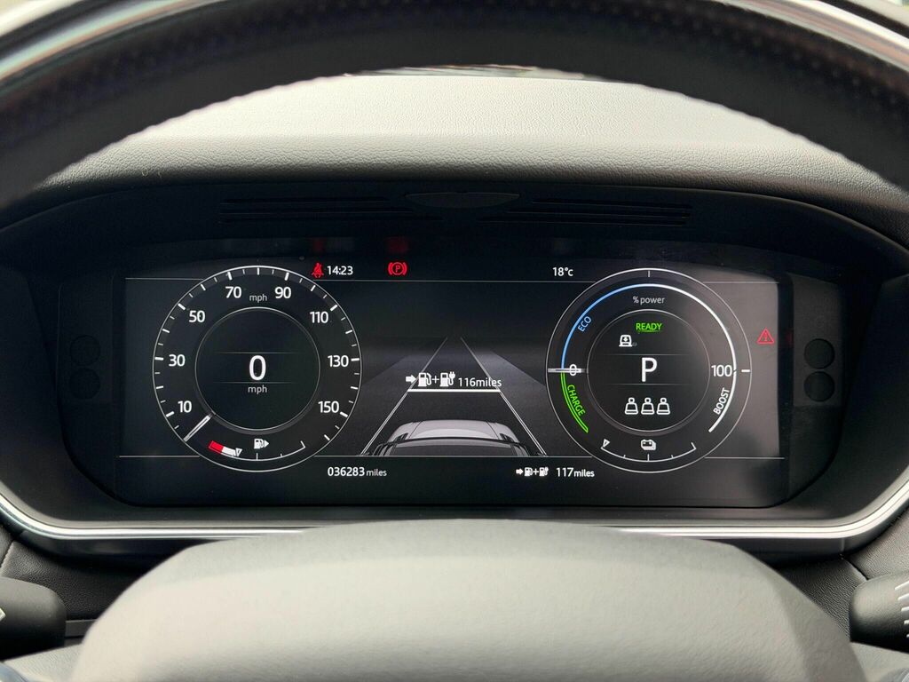 Land Rover Range Rover Sport 2.0 P400e 13.1Kwh Hse Dynamic 4Wd Euro 6 Ss White #27