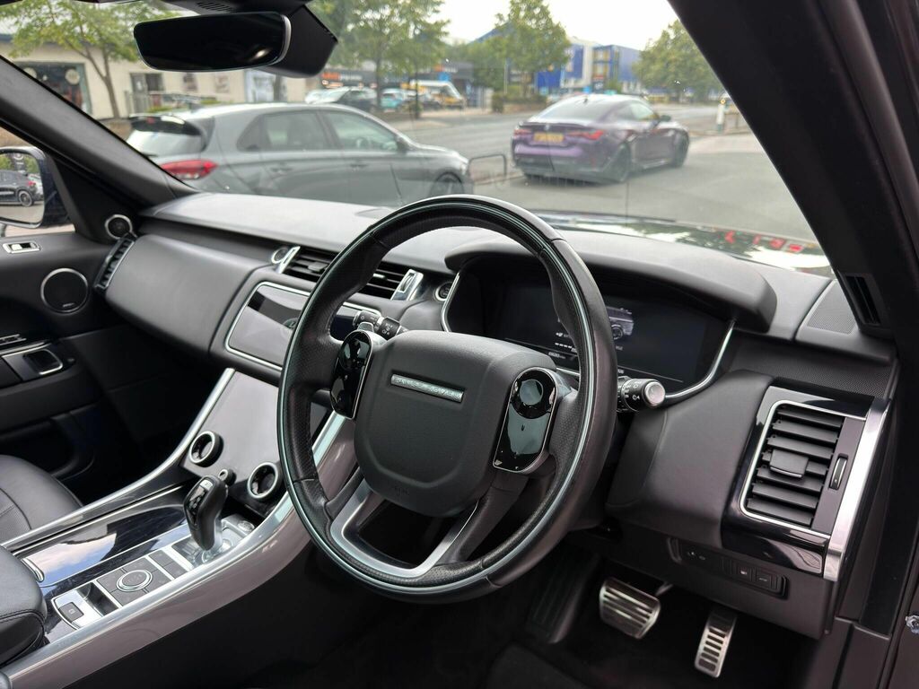 Land Rover Range Rover Sport 2.0 P400e 13.1Kwh Hse Dynamic 4Wd Euro 6 Ss White #10