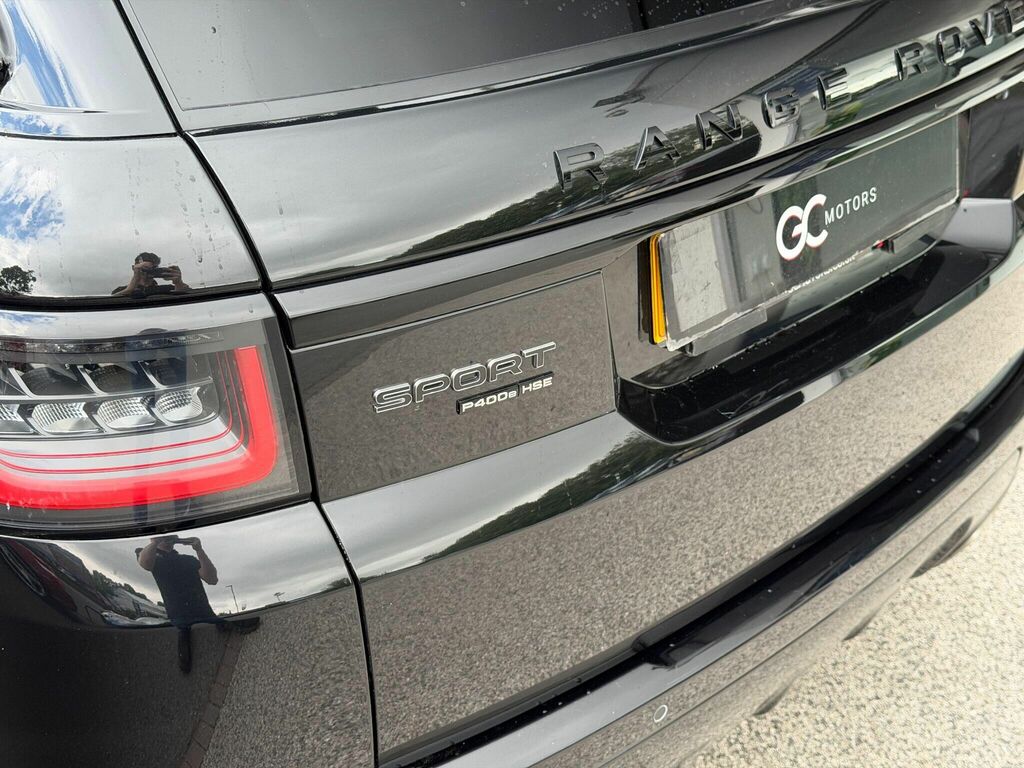 Land Rover Range Rover Sport 2.0 P400e 13.1Kwh Hse Dynamic 4Wd Euro 6 Ss White #54