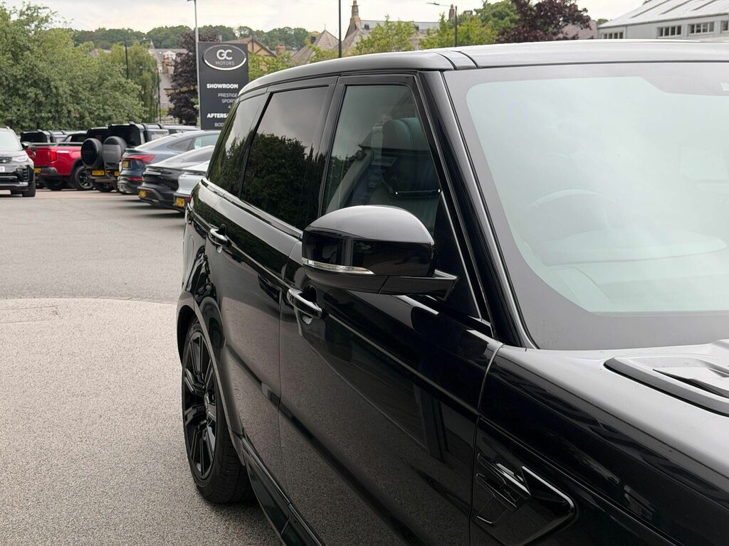 Land Rover Range Rover Sport 2.0 P400e 13.1Kwh Hse Dynamic 4Wd Euro 6 Ss White #52