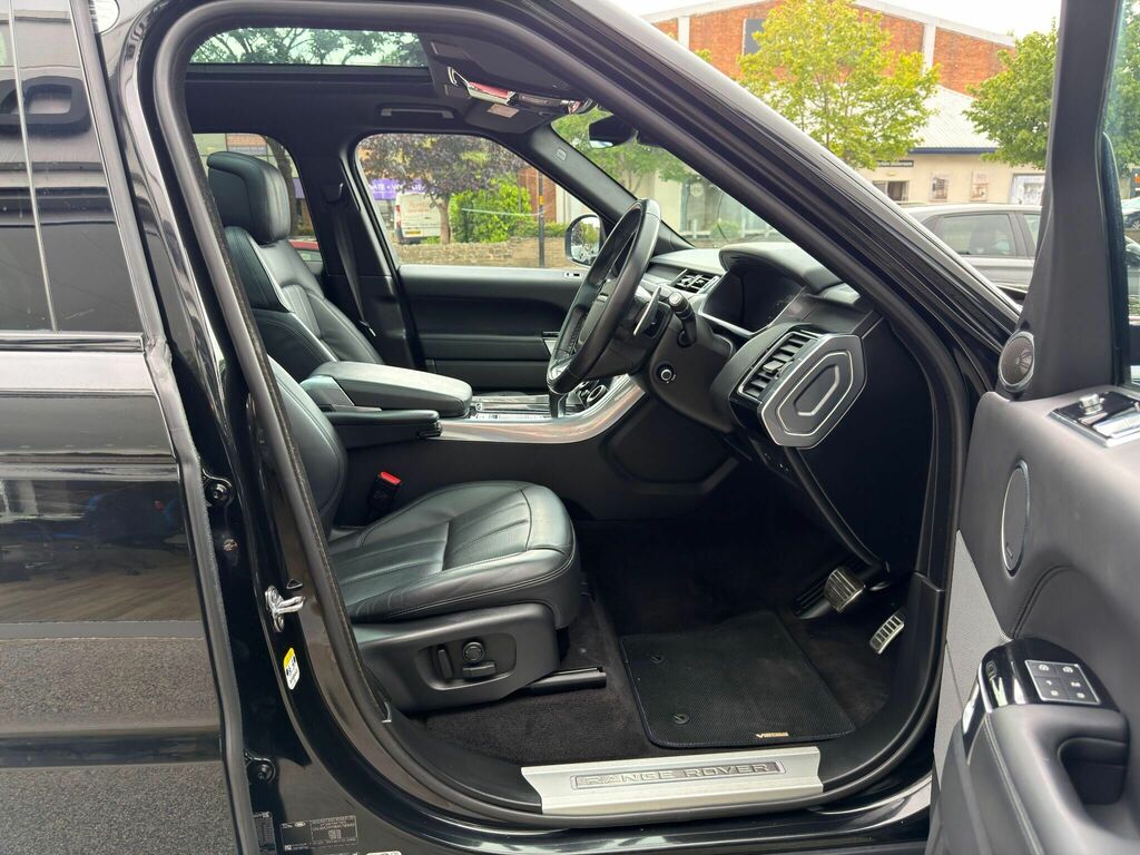 Land Rover Range Rover Sport 2.0 P400e 13.1Kwh Hse Dynamic 4Wd Euro 6 Ss White #13
