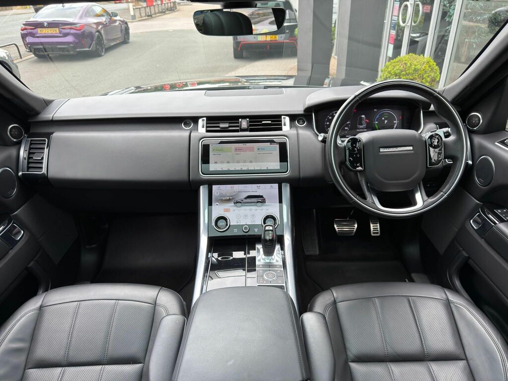 Land Rover Range Rover Sport 2.0 P400e 13.1Kwh Hse Dynamic 4Wd Euro 6 Ss White #9