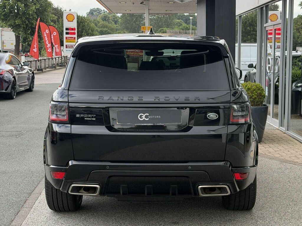 Land Rover Range Rover Sport 2.0 P400e 13.1Kwh Hse Dynamic Black Suv Black #6