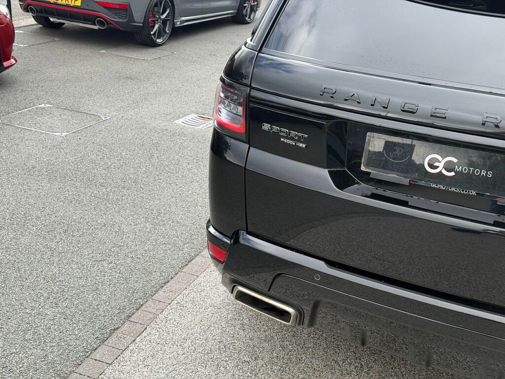Land Rover Range Rover Sport 2.0 P400e 13.1Kwh Hse Dynamic 4Wd Euro 6 Ss White #53