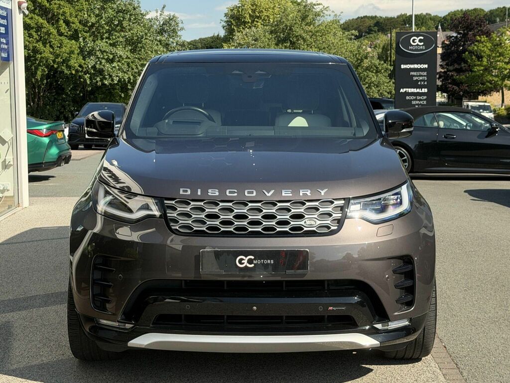Land Rover Discovery 3.0 D300 Mhev Metropolitan Edition Suv Grey #2