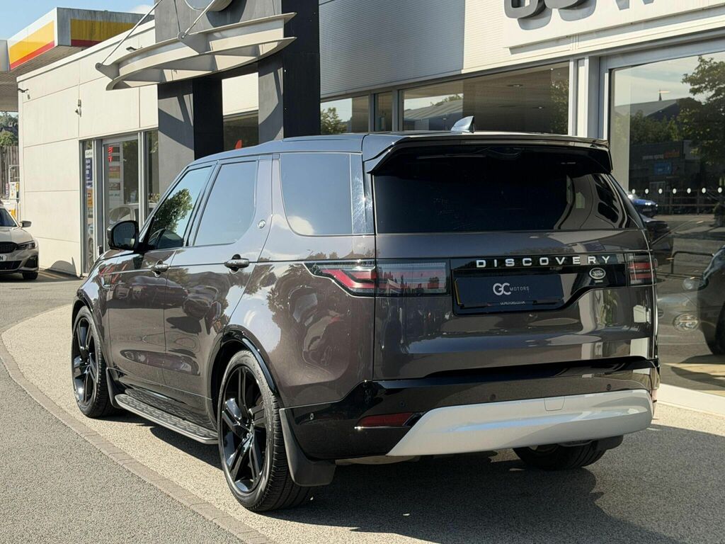 Land Rover Discovery 3.0 D300 Mhev Metropolitan Edition Suv Grey #4