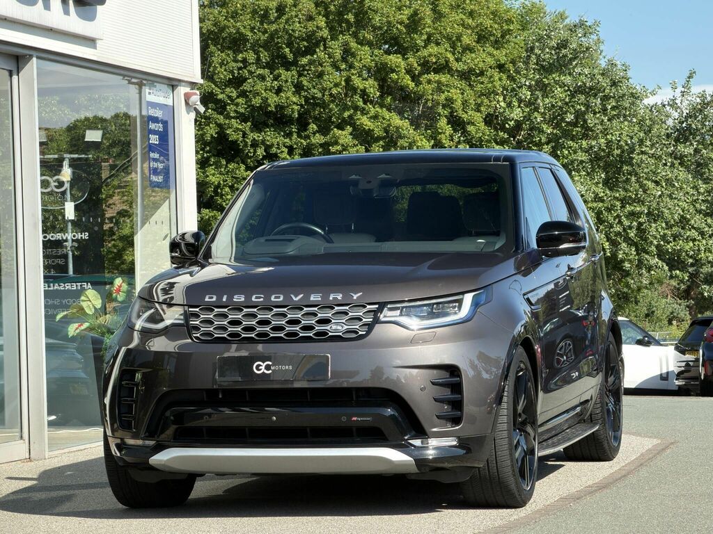 Land Rover Discovery 3.0 D300 Mhev Metropolitan Edition Suv Grey
