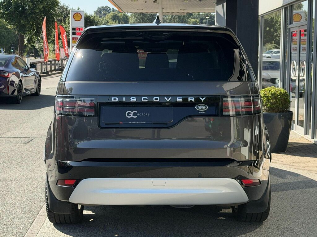 Land Rover Discovery 3.0 D300 Mhev Metropolitan Edition Suv Grey #5