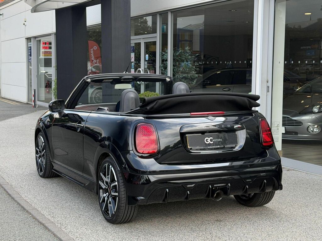 Mini Convertible 2.0 John Cooper Works Convertible Stept Black #5