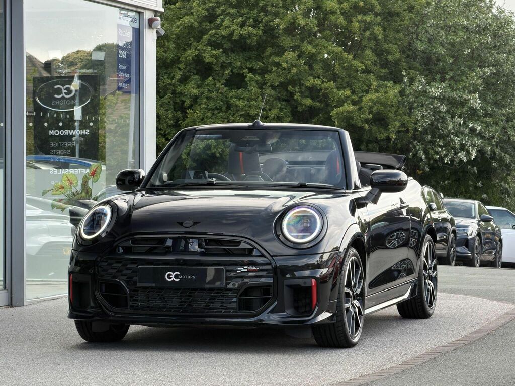 Mini Convertible 2.0 John Cooper Works Convertible Stept Black