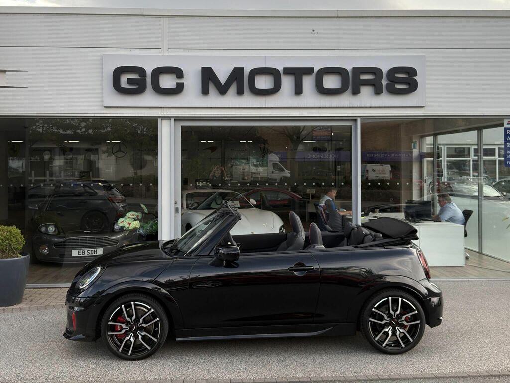 Mini Convertible 2.0 John Cooper Works Convertible Stept Black #3