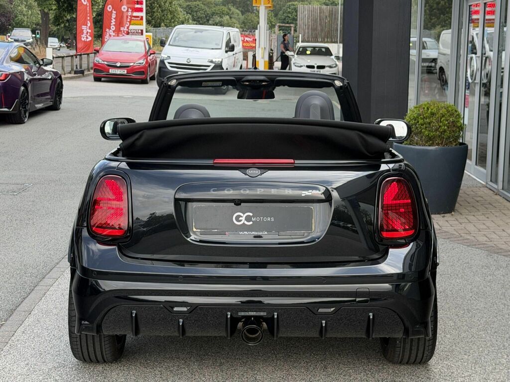 Mini Convertible 2.0 John Cooper Works Convertible Stept Black #6
