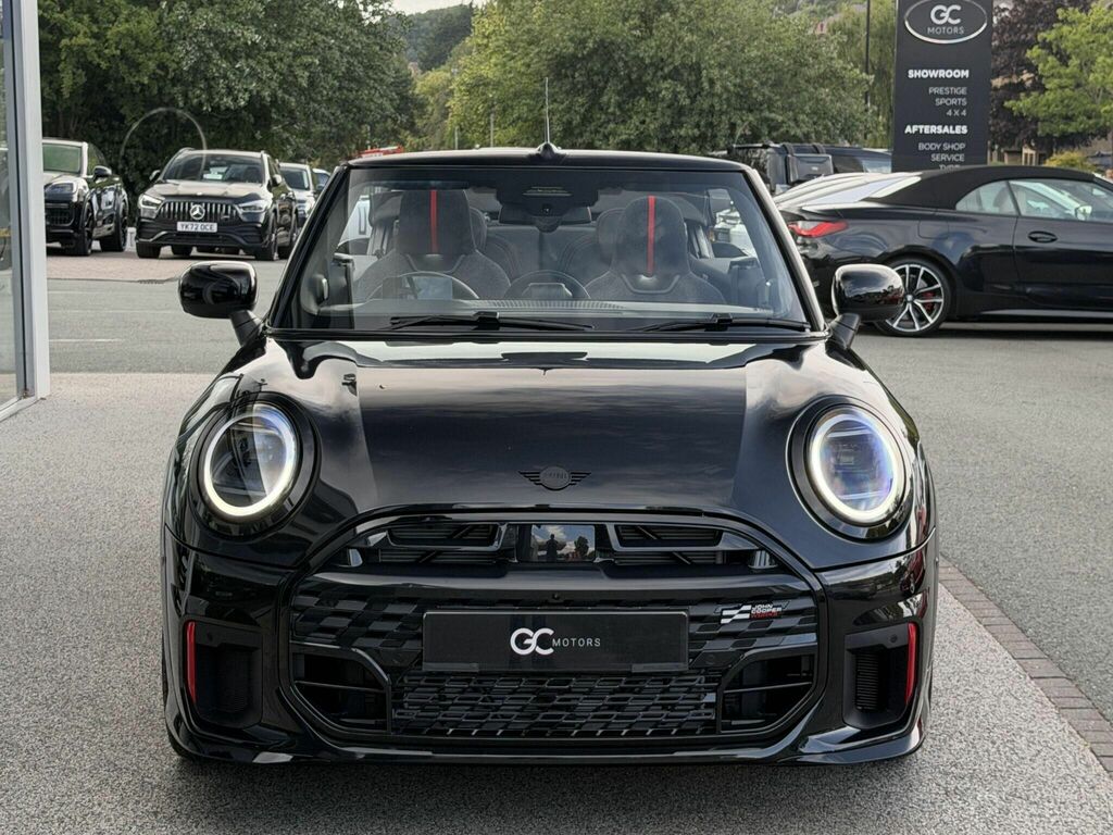 Mini Convertible 2.0 John Cooper Works Convertible Stept Black #2