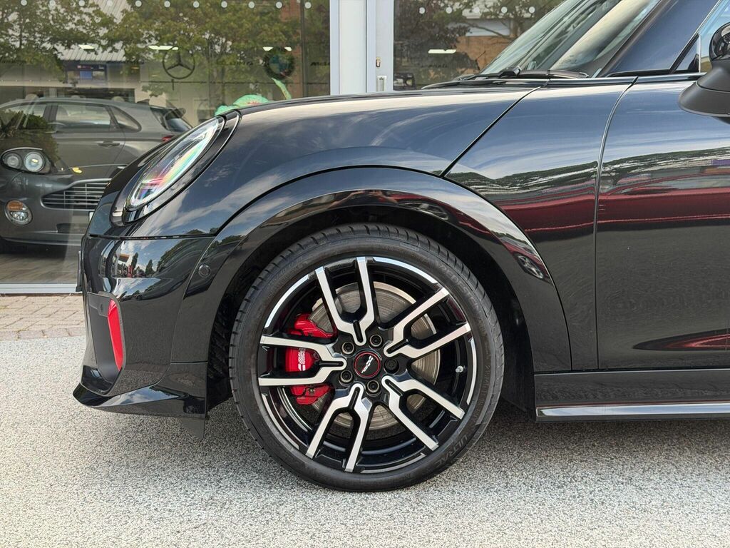 Mini Convertible 2.0 John Cooper Works Convertible Stept Black #4