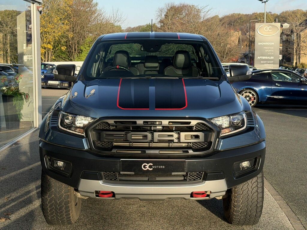 Ford Ranger 2.0 Ecoblue Raptor 4Wd Euro 6 Ss Blue #2