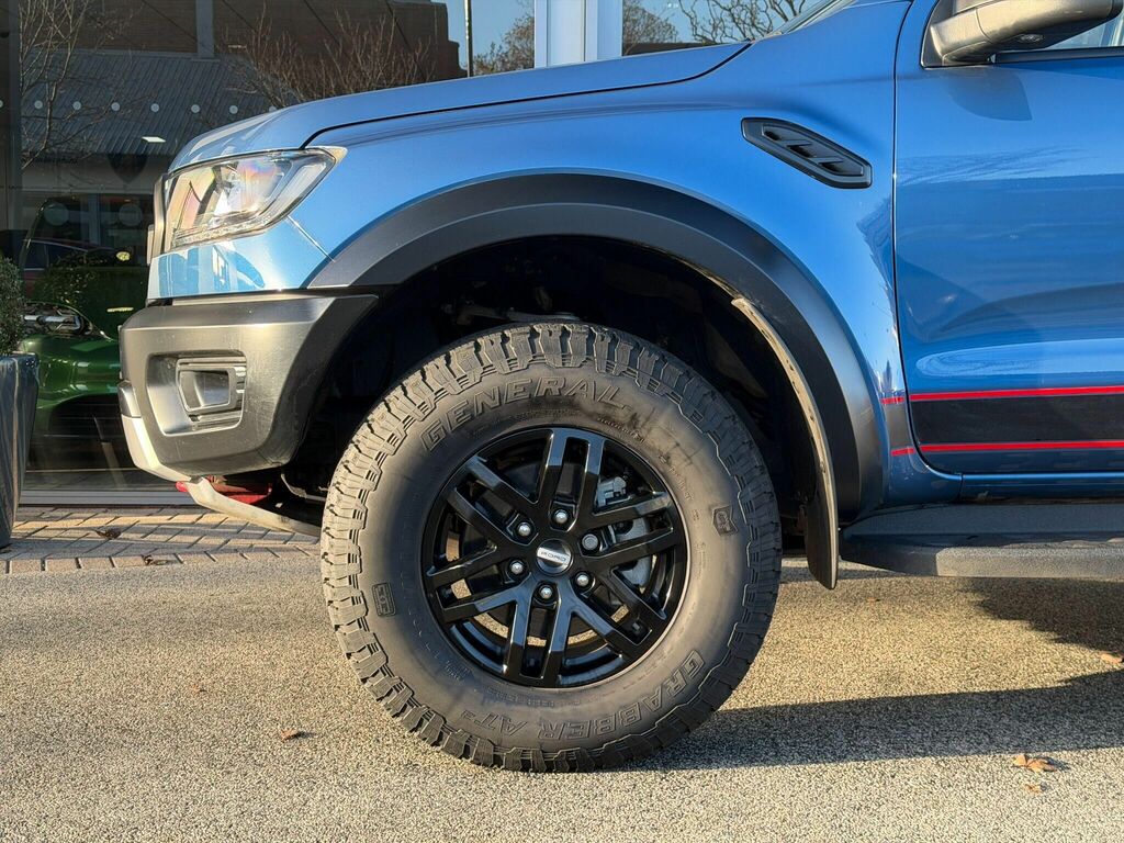 Ford Ranger 2.0 Ecoblue Raptor 4Wd Euro 6 Ss Blue #3