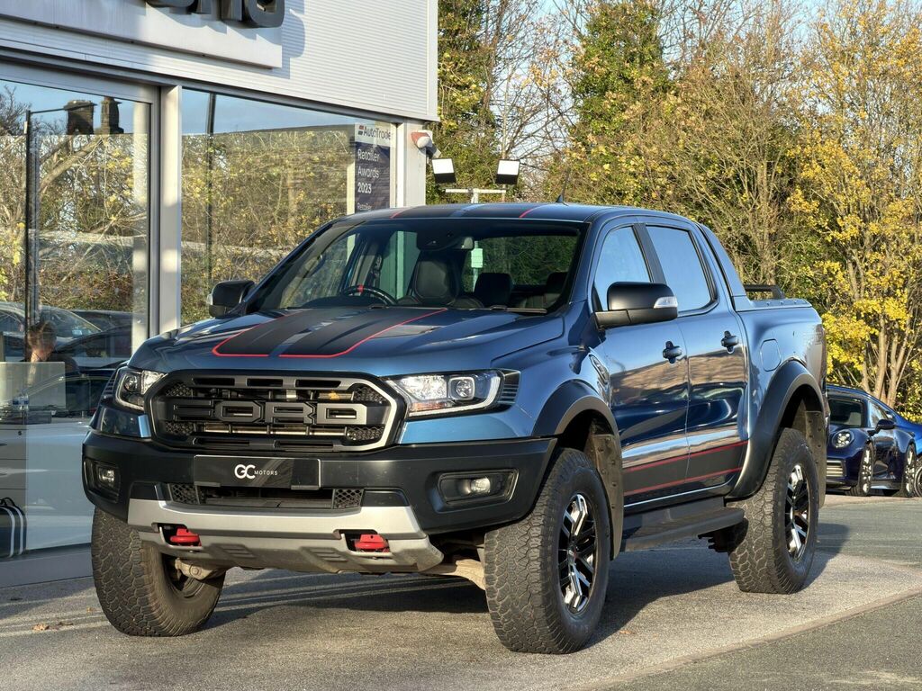 Ford Ranger 2.0 Ecoblue Raptor 4Wd Euro 6 Ss Blue