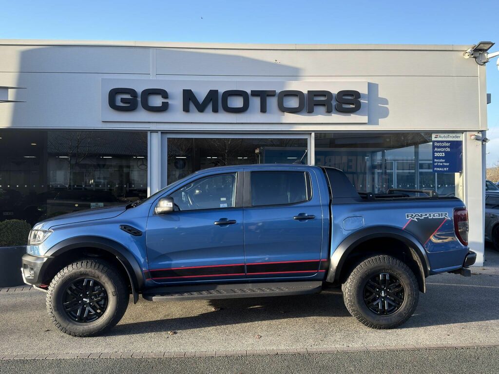 Ford Ranger 2.0 Ecoblue Raptor 4Wd Euro 6 Ss Blue #4