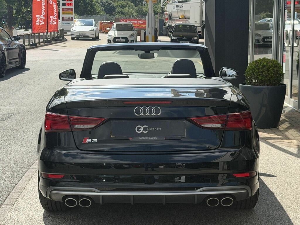 Audi S3 2.0 Tfsi Cabriolet S Tronic Quattro Eur Black #5